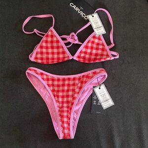 NWT FAE from Revolve Bikini Swimsuit  2pc. Size Small